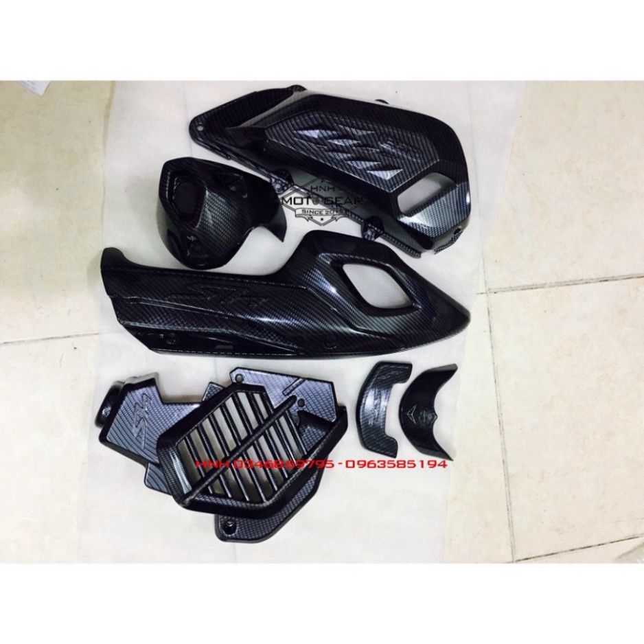 Bộ Carbon SH Việt 2017 - 2019 6 Món Artista Chính Hãng