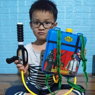 BALO SÚNG BẮN NƯỚC CHO BÉ