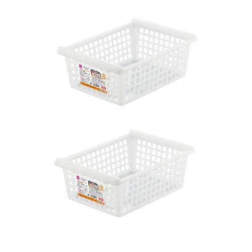 Daiso Giỏ Nhựa Đựng W Storage Basket W