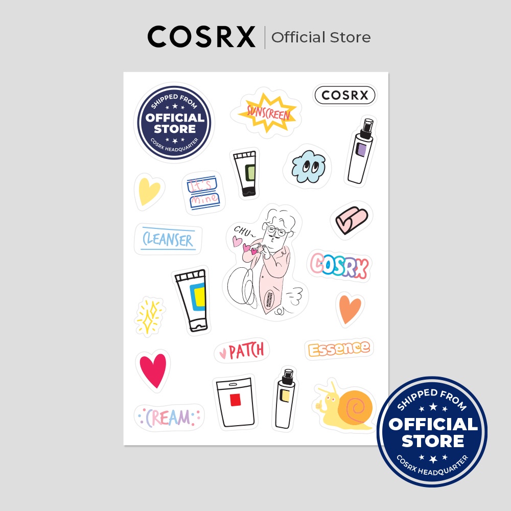 Miếng dán đánh dấu Cosrx bán chạy nhất kiểu dáng độc đáo