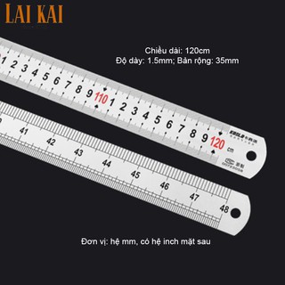 Thước thẳng thước lá 1m hoặc 1m2