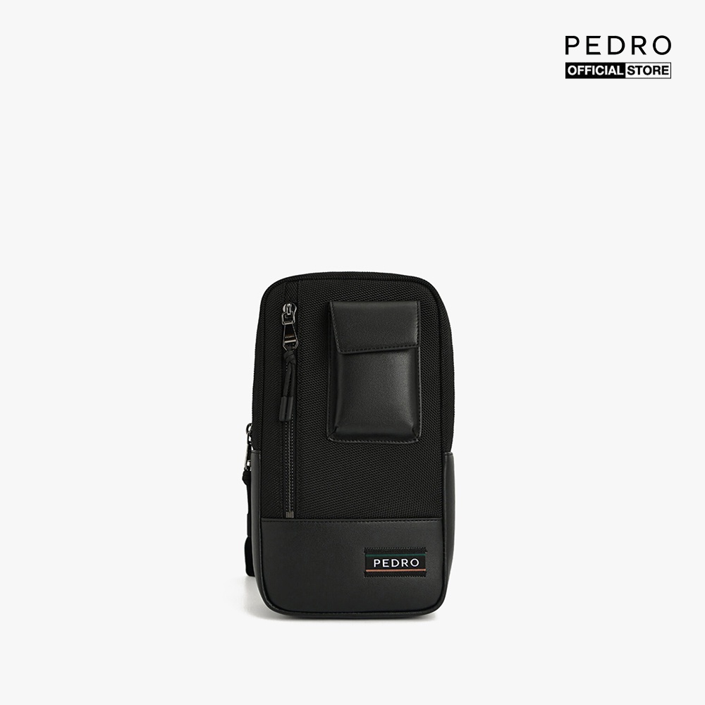 PEDRO - Túi đeo chéo nam phom chữ nhật thời trang PM2-26320127-01
