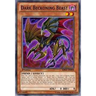 [BÀI IN] STRUCTURE DECK: SACRED BEASTS