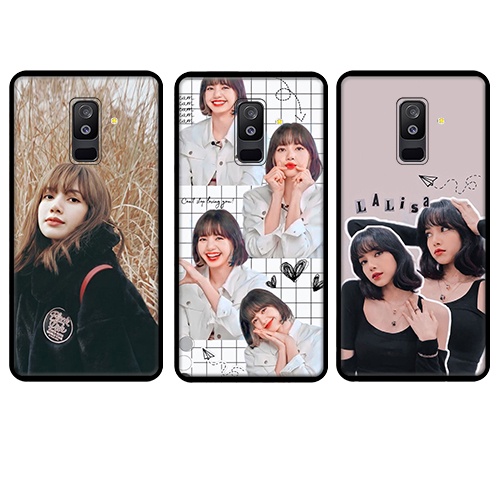 Ốp Lưng Phong Cách blackpink lisa Cá Tính Cho Samsung A6 Plus j8 2018 YH13