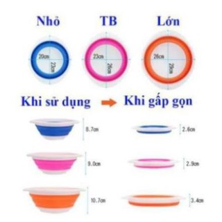 [ xả hàng giá gốc ]   Bát đựng, chậu  mồi câu cá gấp gọn tiện lợi