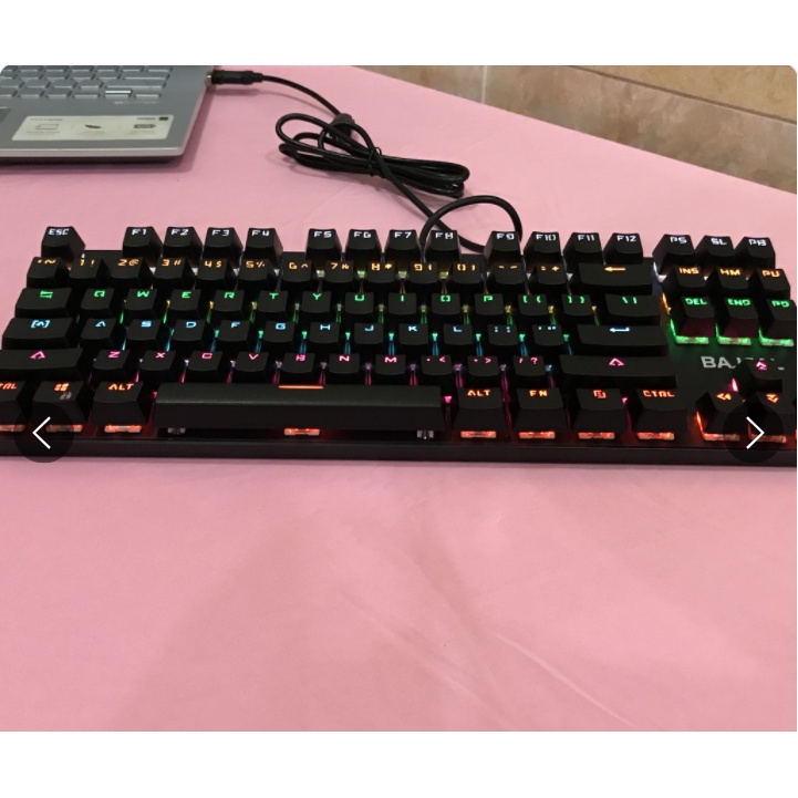 Bàn Phím Cơ Gaming Bajeal K200 Pro LED Có HOTSWAP Chính Hãng
