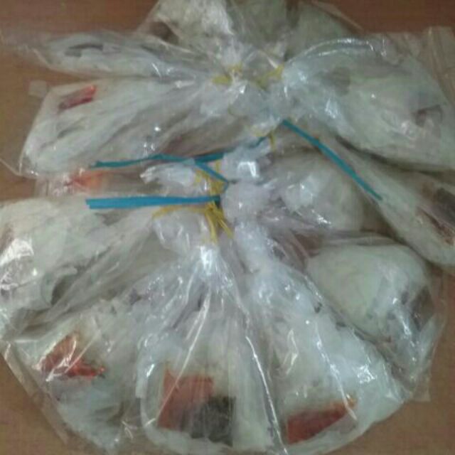 Combo 4 / 8 bịch bánh tráng trộn tay ninh sa tế (10 sâu tặng 2 sâu)