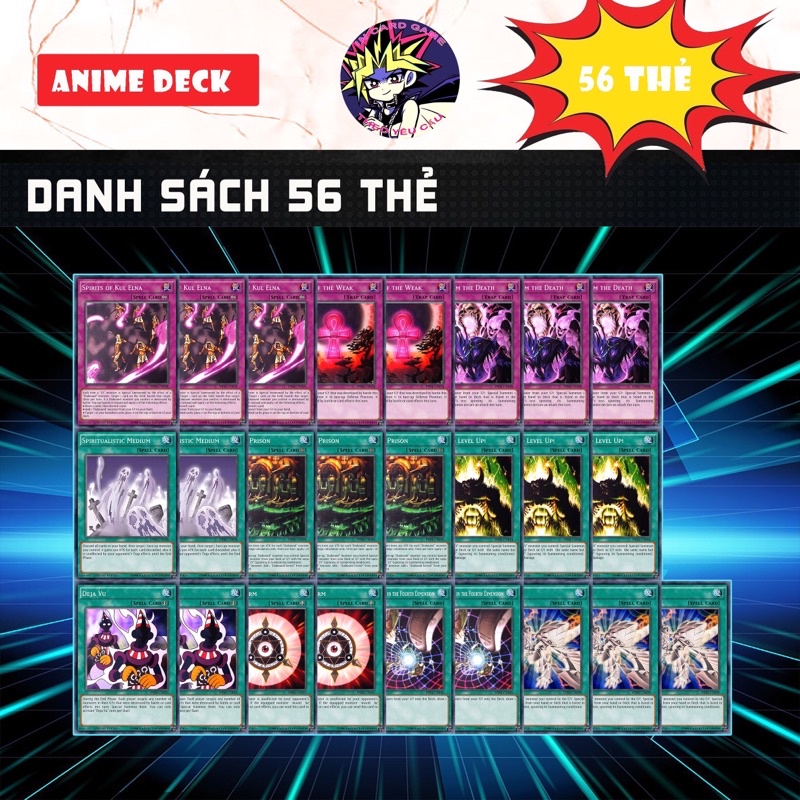 Bộ Bài Bandit King Bakura.