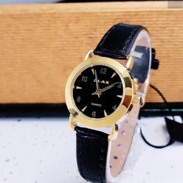 Đồng hồ nữ Olax dây da siêu bền