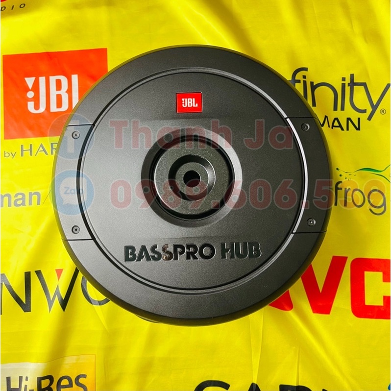 Loa Sub Bánh Dự Phòng ôtô , Sub Đặt Lốp Dự Phòng JBL Basspro Hub , Bảo Hành Điện Tử Chính Hãng