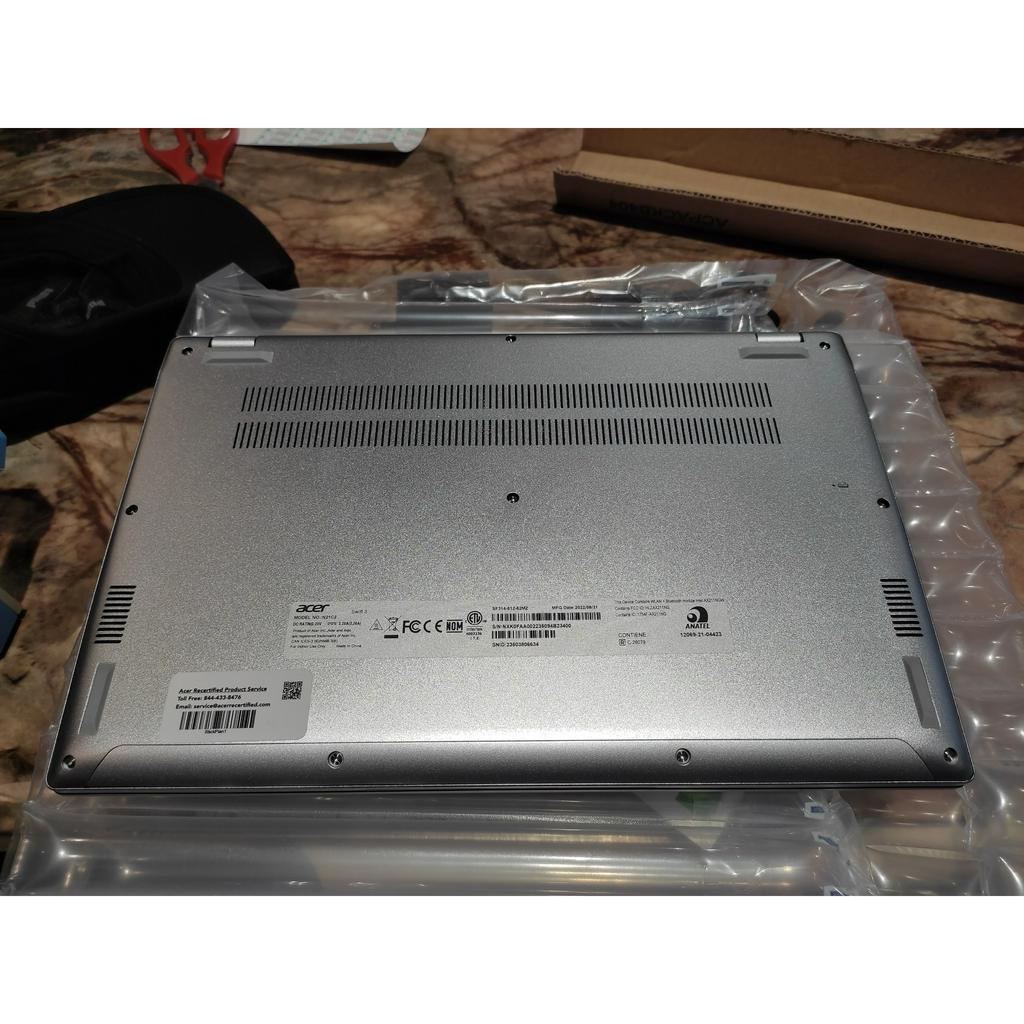 Laptop Acer Swift 3 2022 Core i5-1240P | 16GB | 512GB | Intel Iris Xe | 14 inch FHD IPS | Win 11 | Bạc