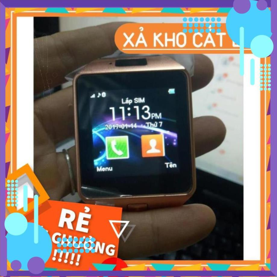 Đồng hồ thông minh smartwatch DZ09