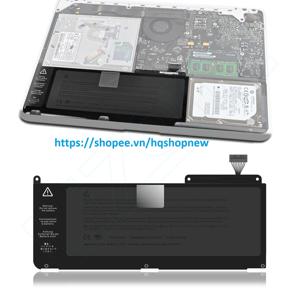 ⚡️Pin A1331 MB 13&quot; inch Unibody A1342 Late 2009 Mid 2010