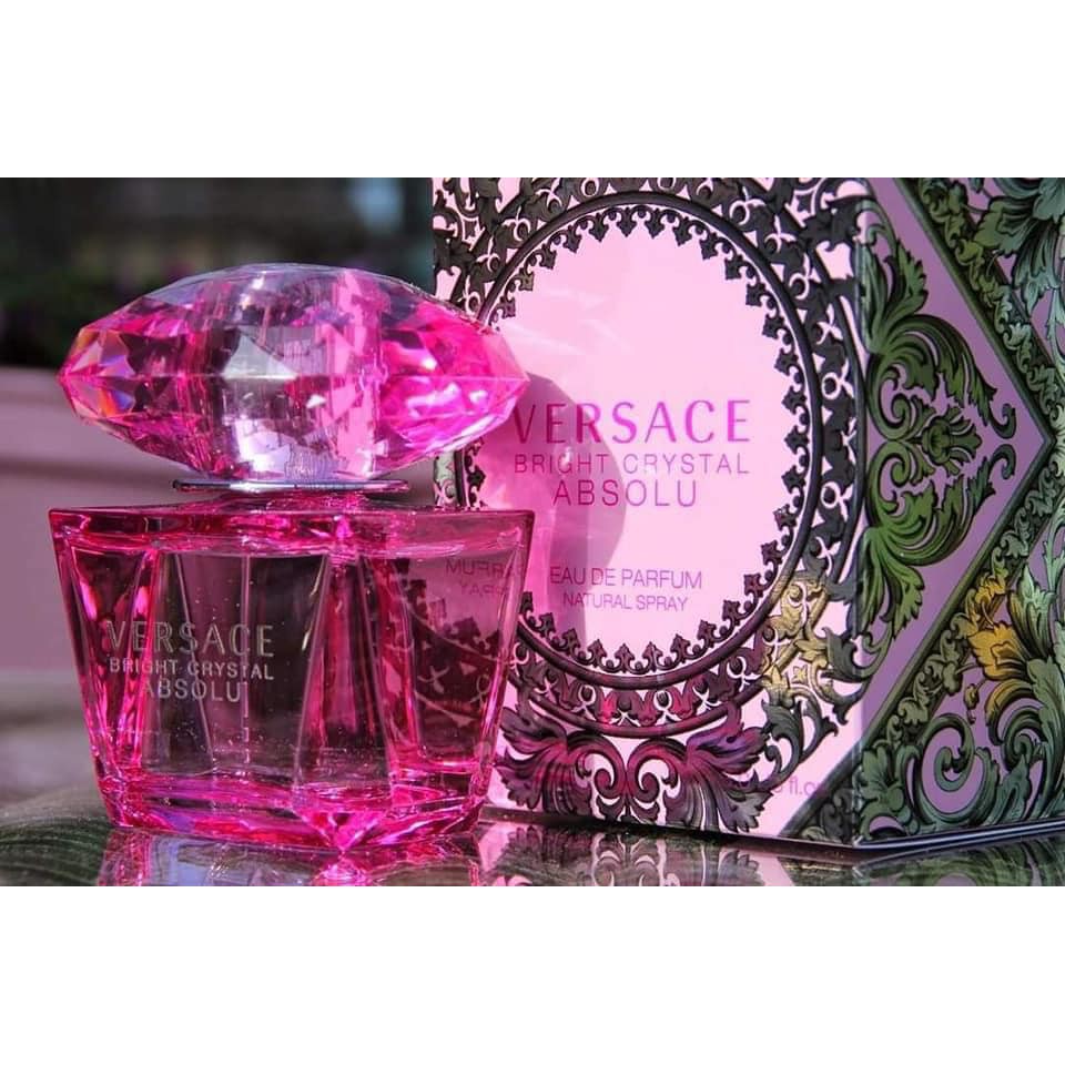 Nước hoa nữ Versace Bright Crystal Absolu Eau De Parfum 90ml