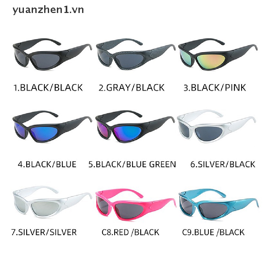 Kính Mát Tráng Gương Thời Trang Sang Trọng Cho Nam Nữ