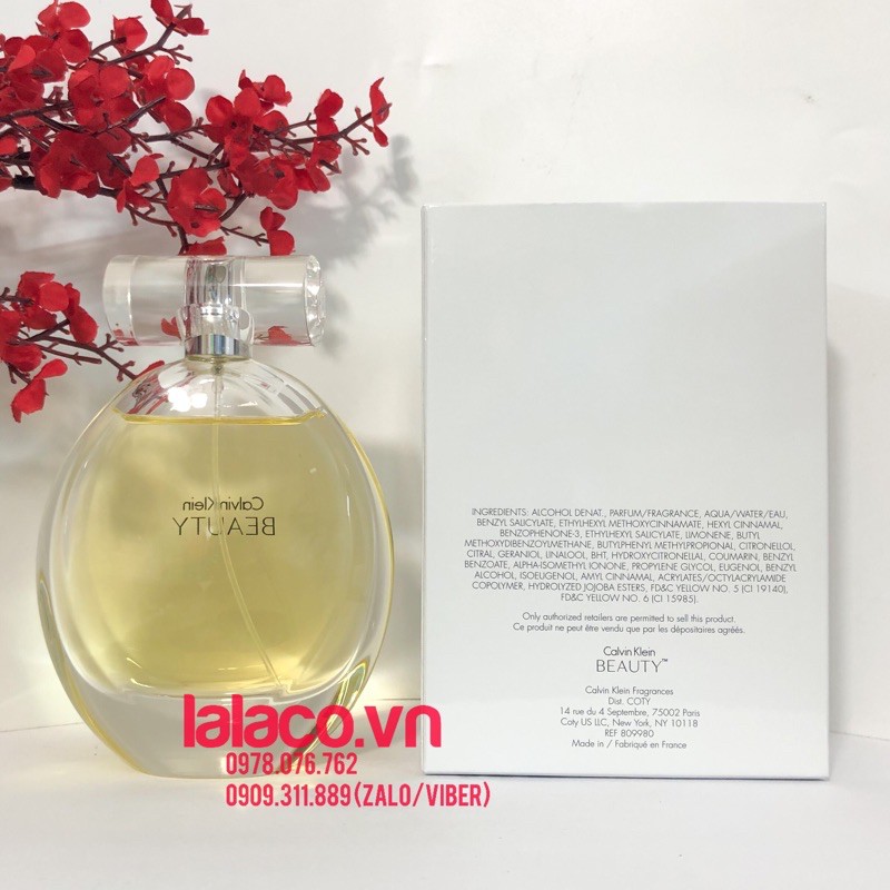 Nước hoa Calvin Klein CK Beauty 100ml