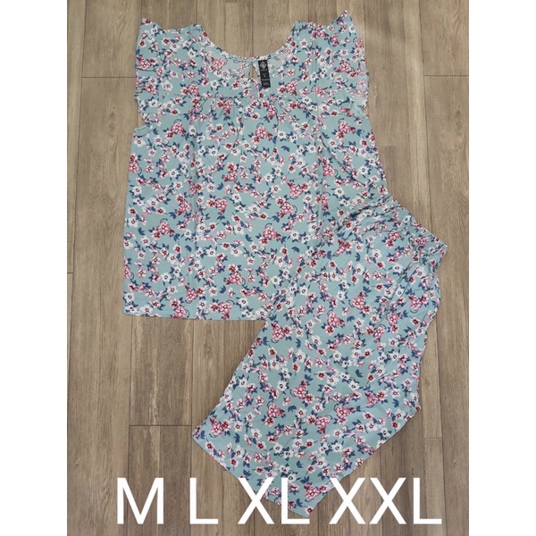 Đồ bộ Forever 21 chất tole siêu xịn