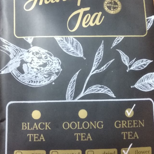 Trà xanh hoa Lài Handpicked Tea 1kg