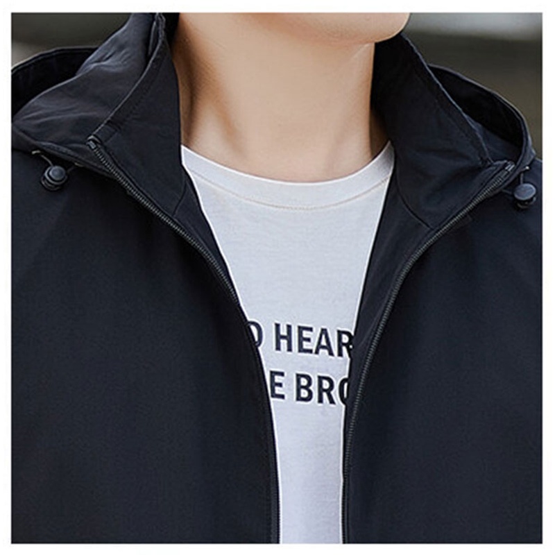 Áo Khoác Bóng Chày Màu Trơn Thời Trang Cho Nam