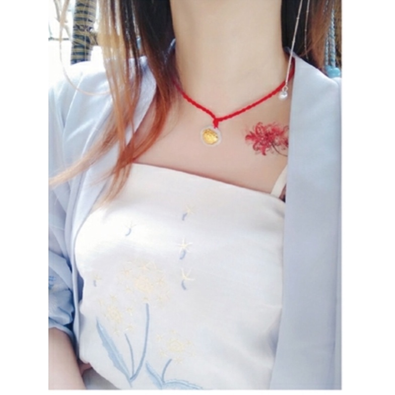 Hình xăm dán hoa bỉ ngạn hoa đẹp 10x6cm_ mua 5 tặng 1 mini xinh