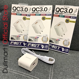Bộ sạc nhanh 18w micro cho samsung oppo wp-u57 - bộ sạc wp-u57 công nghệ sạc nhanh maxspeed qc 3.0
