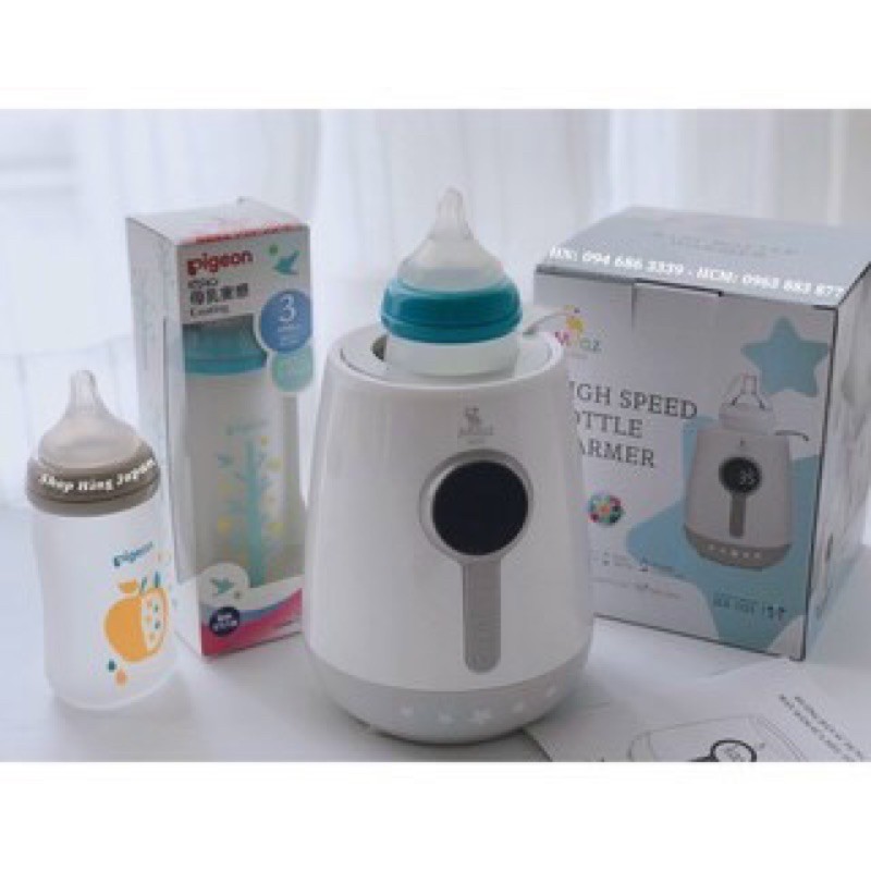 Máy hâm sữa siêu tốc Moaz bebe - Mb021