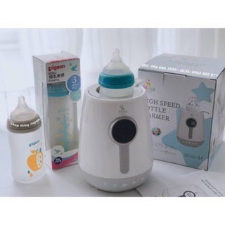 Máy hâm sữa siêu tốc Moaz bebe - Mb021