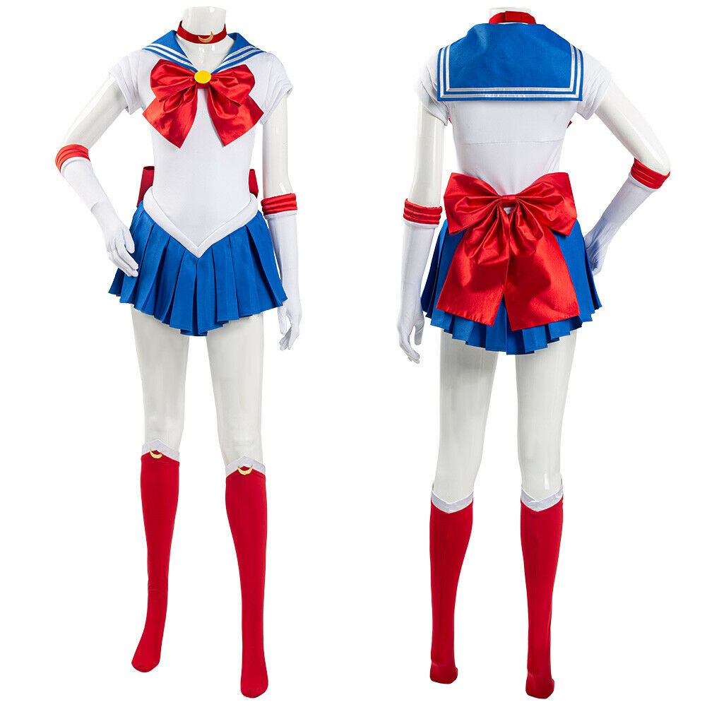 Sailor Moon Bộ Trang Phục Hóa Trang Thủy Thủ Mặt Trăng Xinh Xắn