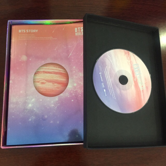 BTS WORLD BẢN THƯỜNG TÁCH LẺ