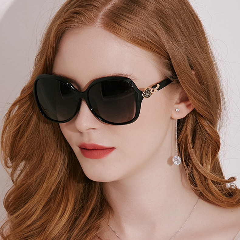 Kính Mát Chống Tia Uv Phong Cách Retro 2020