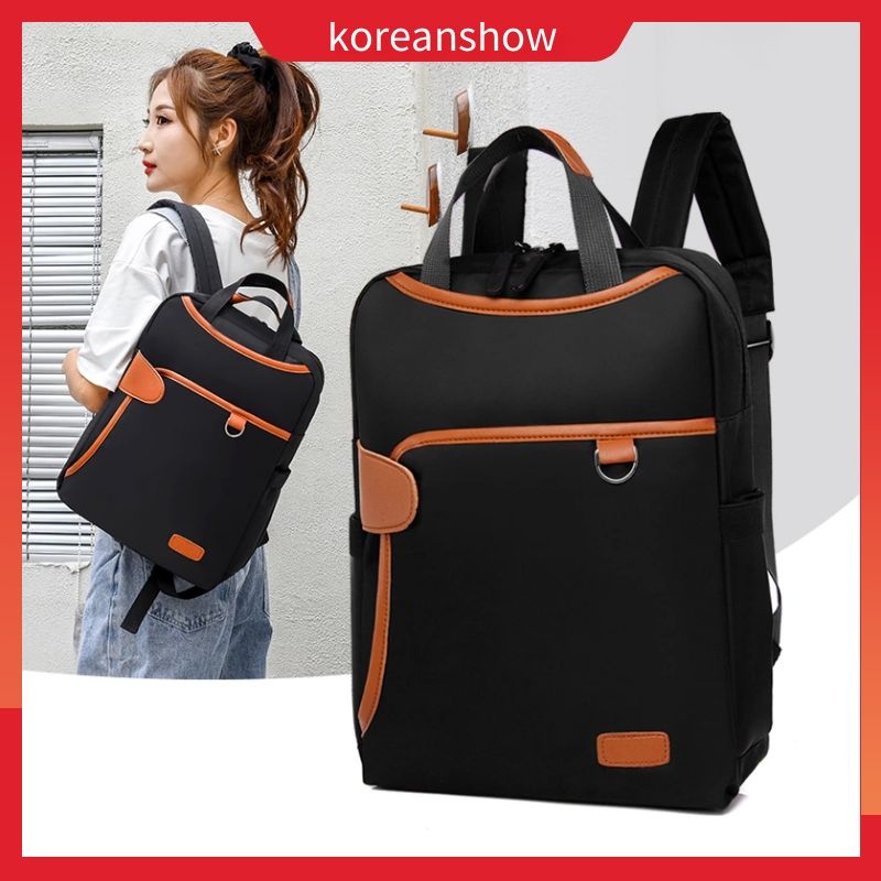Miễn Phí Vận Chuyển Ba Lô Nylon Chống Thấm Nước Phong Cách Hàn Quốc Cho Nữ Bắt Mắt Sành Điệu