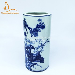 {Sỉ} Ống cắm hương bằng sứ BÁT TRÀNG