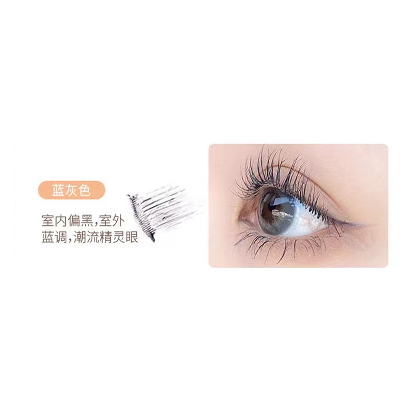 Mascara Kháng Nước Chống Mồ Hôi Chuốt Dày / Cong Mi Lâu Trôi Tạo Đôi Mắt To Tròn