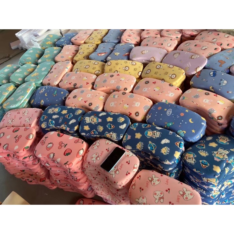 Gối cao su non cho bé