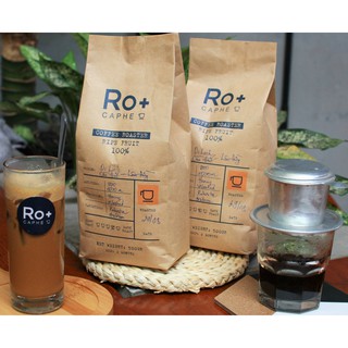 5KG cà phê Robusta nguyên chất - cà phê Roplus