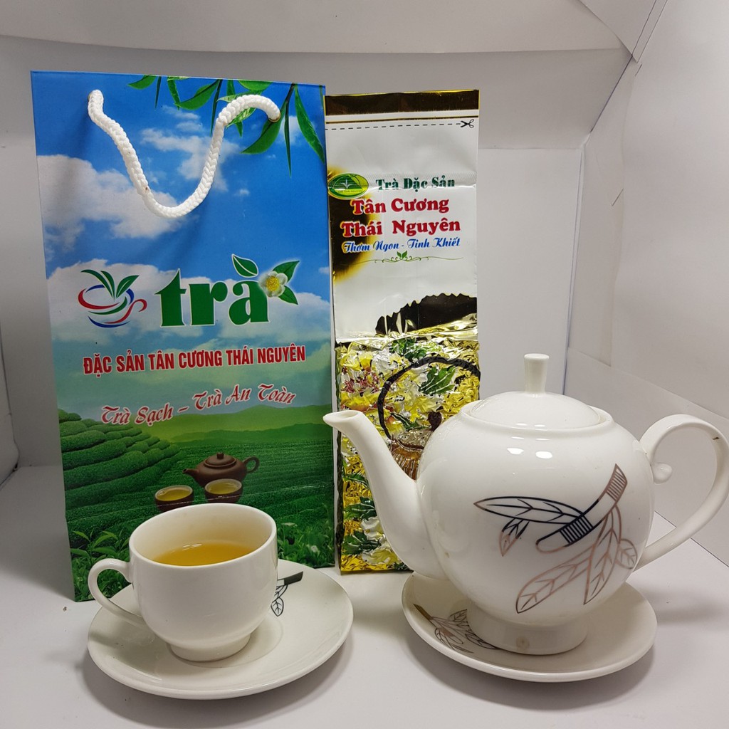 200g Trà TÂN CƯƠNG THÁI NGUYÊN loại  MÓC CÂU đặc biệt đóng túi 200g | BigBuy360 - bigbuy360.vn