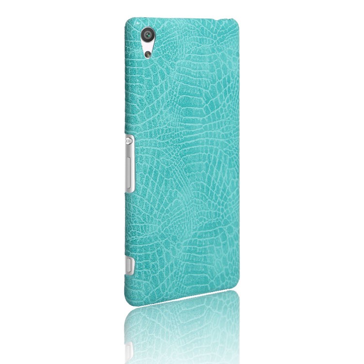 For Sony Xperia XZ Premium case phone bag Retro Crocodile Skin PU leather Luxury
