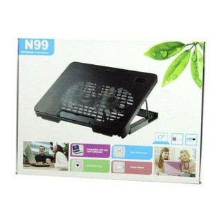 Đế tản nhiệt Laptop N99 (2 fan - chỉnh được độ cao thấp)