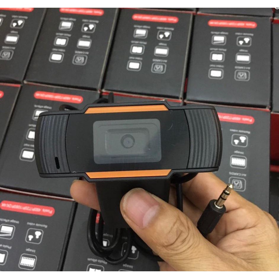 Webcam Có Mic Cho Máy Tính Học Online Trực Tuyến Hội Họp  Gọi Video hình ảnh sắc nét 720p | BigBuy360 - bigbuy360.vn