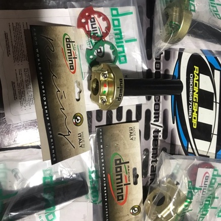 Cùm tăng tốc domino gắn mọi xe