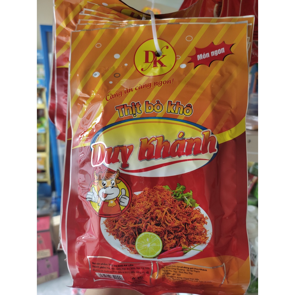 Thịt bò khô An Na 50g | BigBuy360 - bigbuy360.vn