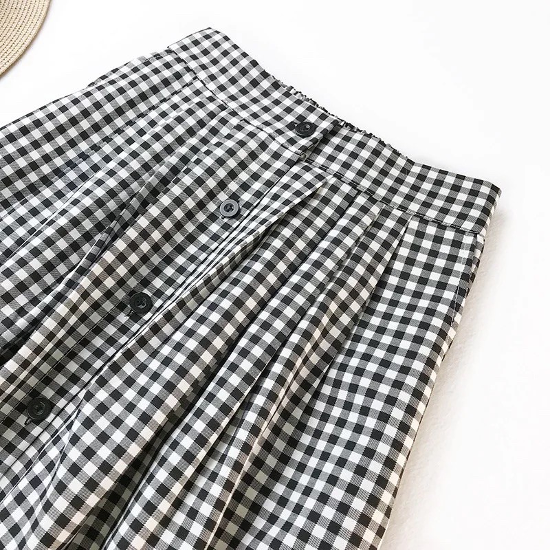 Chân Váy Sọc Caro Đen Trắng | BigBuy360 - bigbuy360.vn