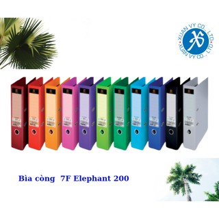 Bìa hồ sơ THÁI LAN - Bìa còng 7F Elephant 200