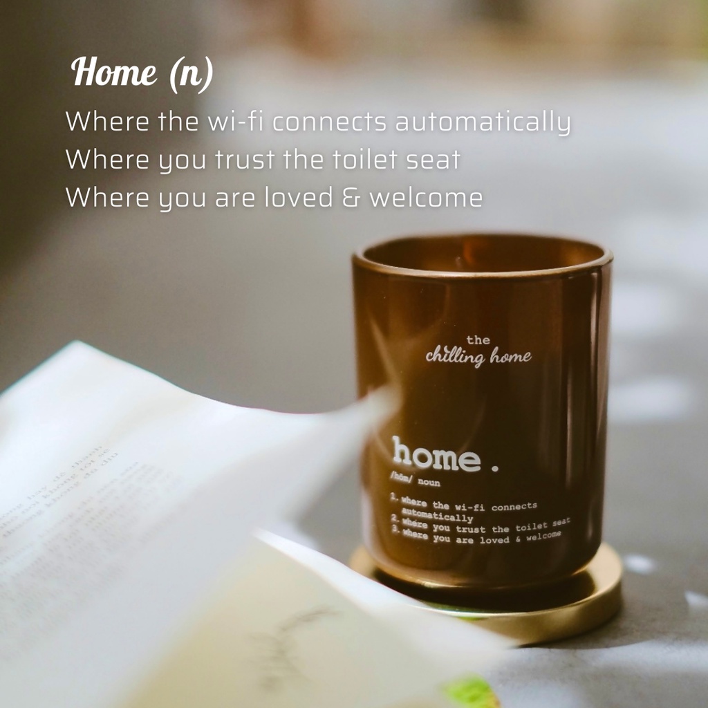 Nến thơm cao cấp Home nhóm hương gỗ