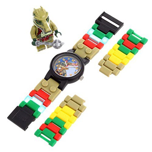 Đồng hồ trẻ em LEGO Chima 8020868 lắp ghép nhựa cao cấp