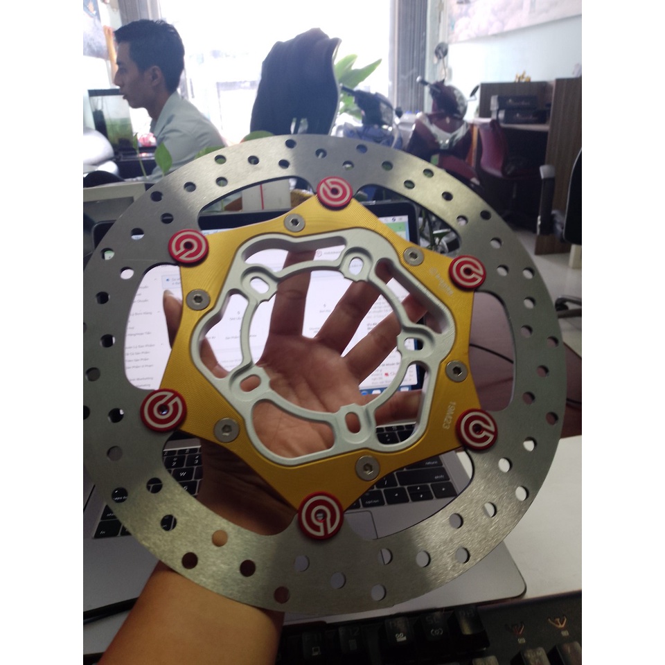 Đĩa oversize 5 lỗ cho Vario/Click 150