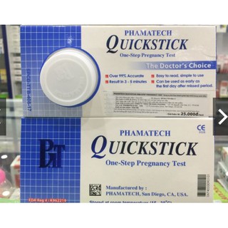 Que thử thai Quickstick