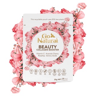 Collagen Go Natural Beauty Booster 30v