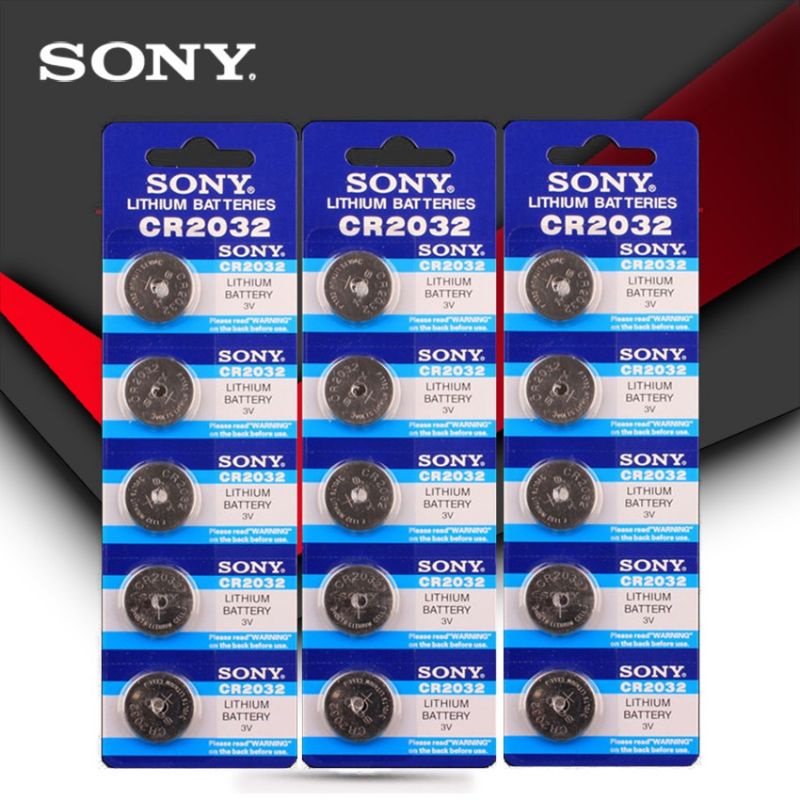 Pin Cmos CR2032 Maxell/ Sony Japan