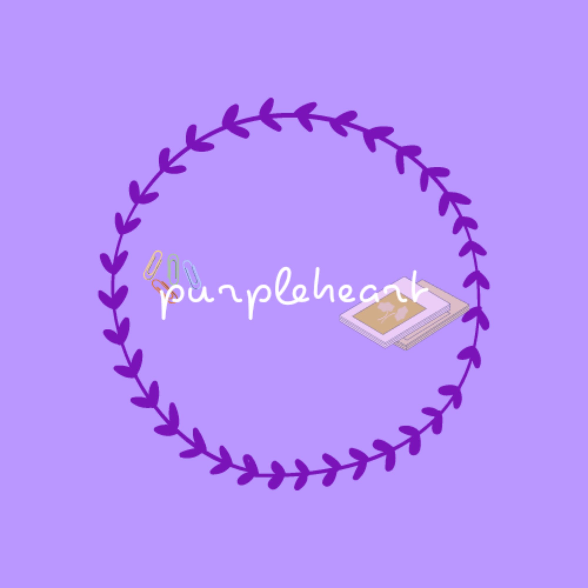 purpleheartbora